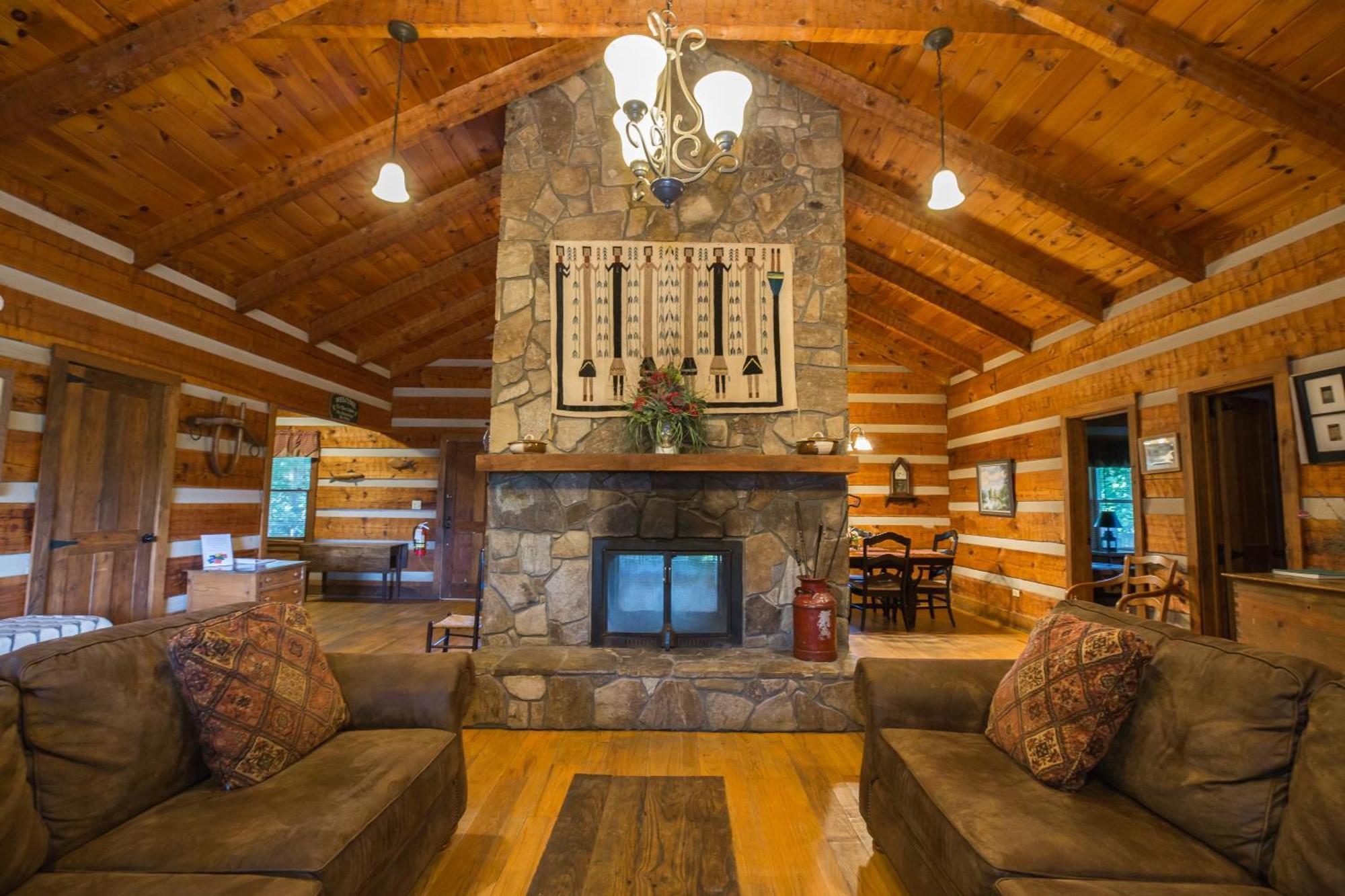 Villa Springmaid Mountain à Spruce Pine Extérieur photo