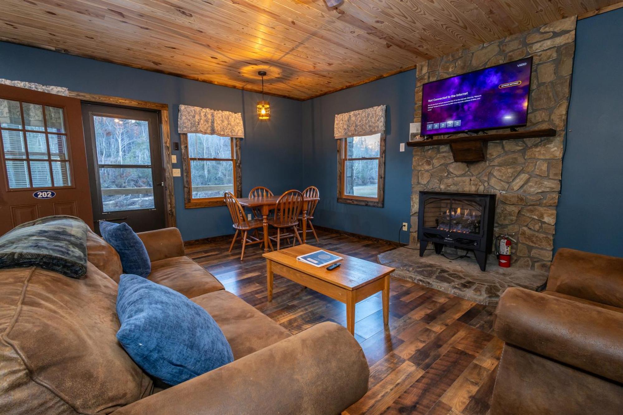 Villa Springmaid Mountain à Spruce Pine Extérieur photo