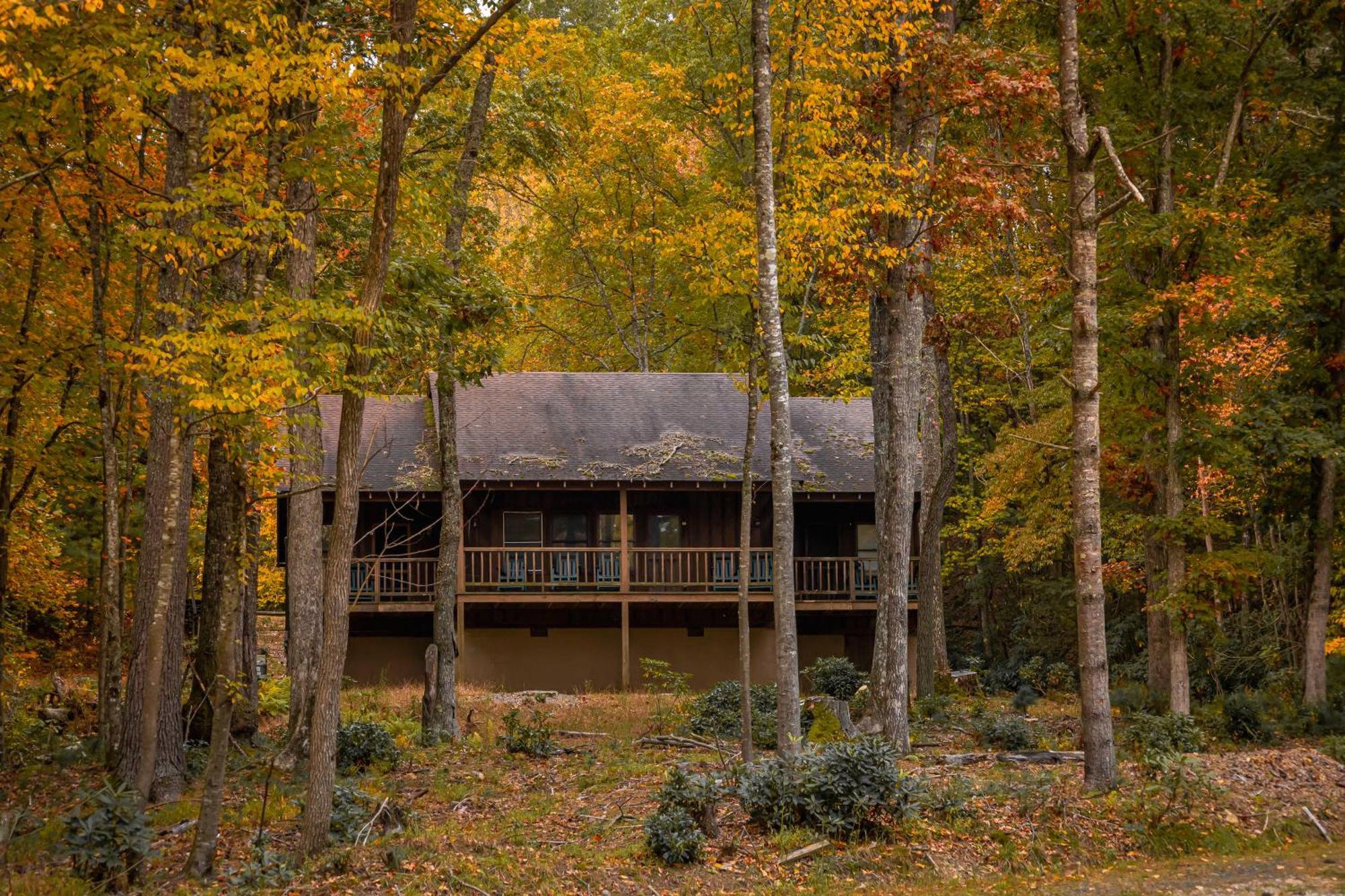 Villa Springmaid Mountain à Spruce Pine Extérieur photo
