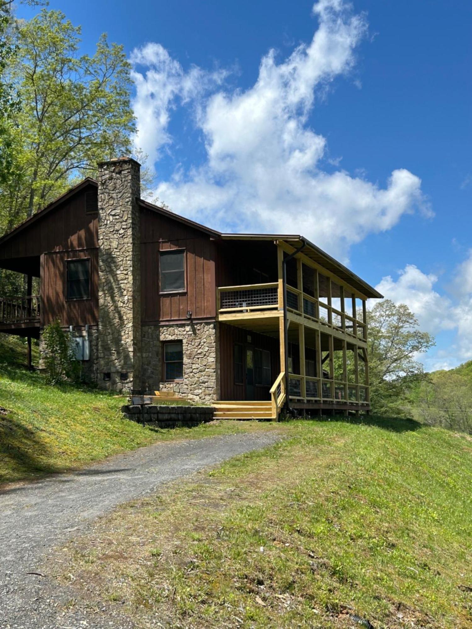 Villa Springmaid Mountain à Spruce Pine Extérieur photo